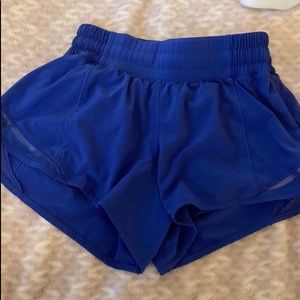 Lululemon hotty hot shorts